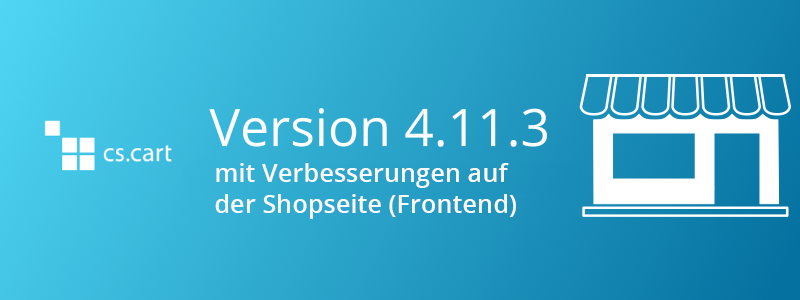 4.11.3-Verbesserungen auf der Shopseite