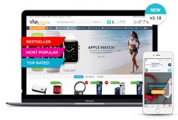 VIVAshop Multi-Vendor Theme Deutsche Version