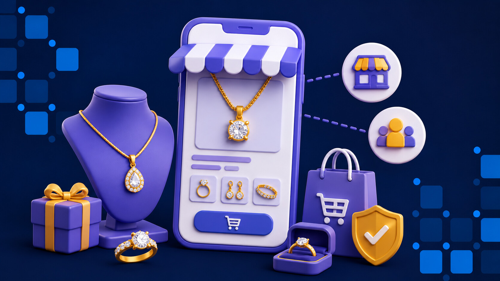 So verkaufen Sie Schmuck online in E-Commerce-Shops und auf Marktplätzen